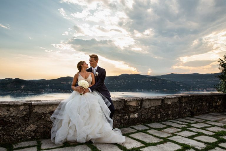 Matrimonio a lago Maggiore