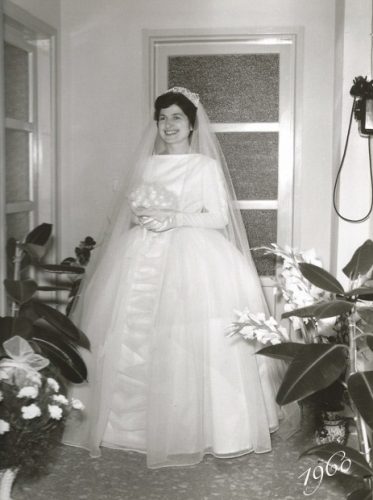 Abiti da sposa 1961