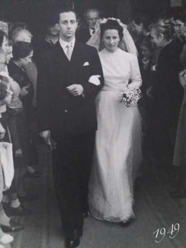 Abiti matrimonio 1949