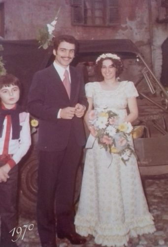 Bouquet sposa 1970