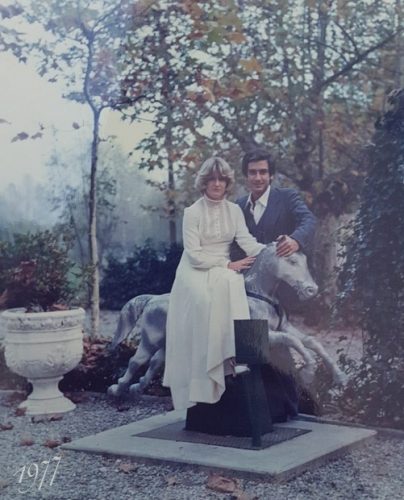 Foto di sposa 1977
