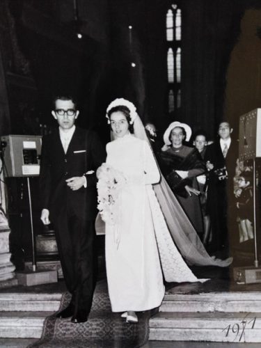 Foto matrimonio Torino 1971