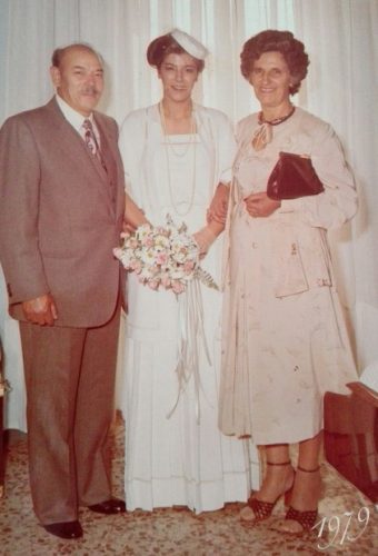 Genitori della sposa 1979