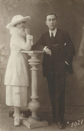 Matrimonio 1921