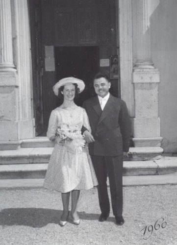 Matrimonio a Roma 1962
