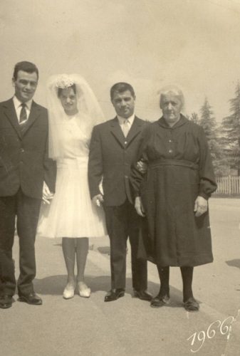Matrimonio in puglia 1967