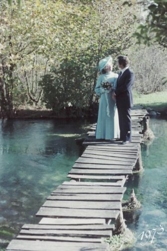 matrimonio nel bosco 1973