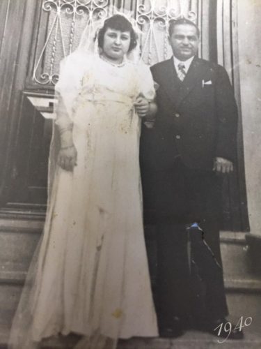 sposi matrimonio 1940