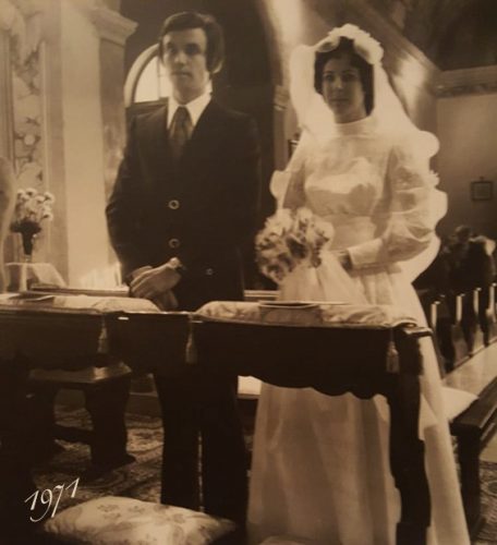 Vestito cerimonia 1972