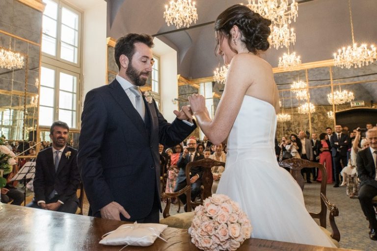 Celebrazione matrimonio civile Palazzo Reale Milano
