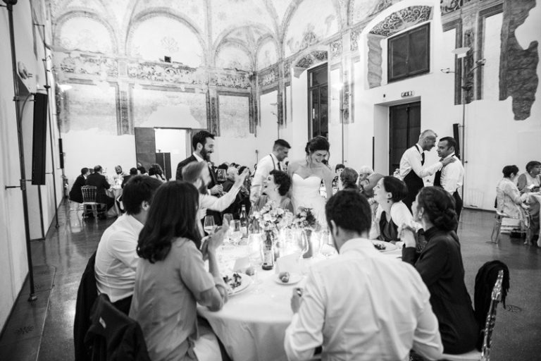Festa di matrimonio Palazzo Reale Milano