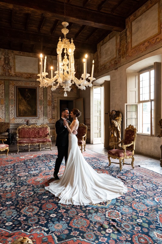 Matrimonio a Villa Gaia Gandini