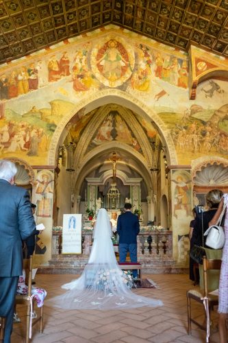 cerimonia matrimonio in chiesa
