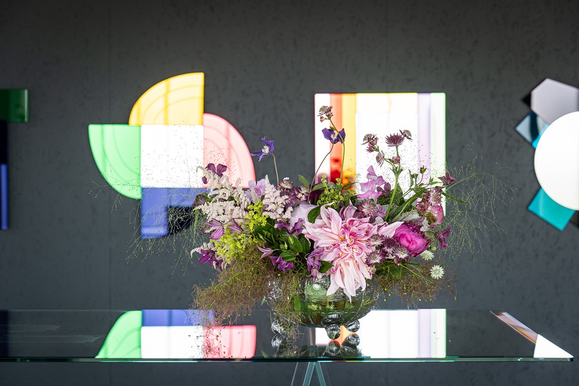 Flower design