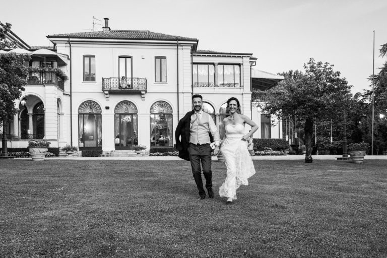 Matrimonio a Villa Mattioli
