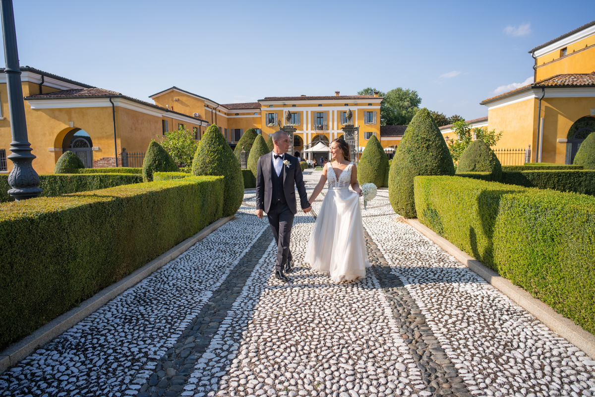 Matrimonio a Villa Valenca
