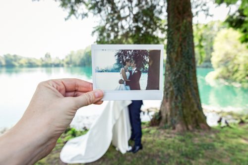 servizio wedding polaroid