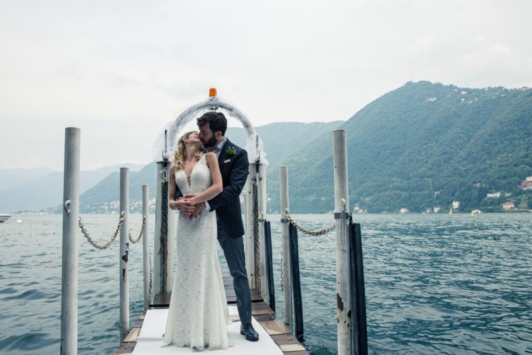 Matrimoni sul lago di Como