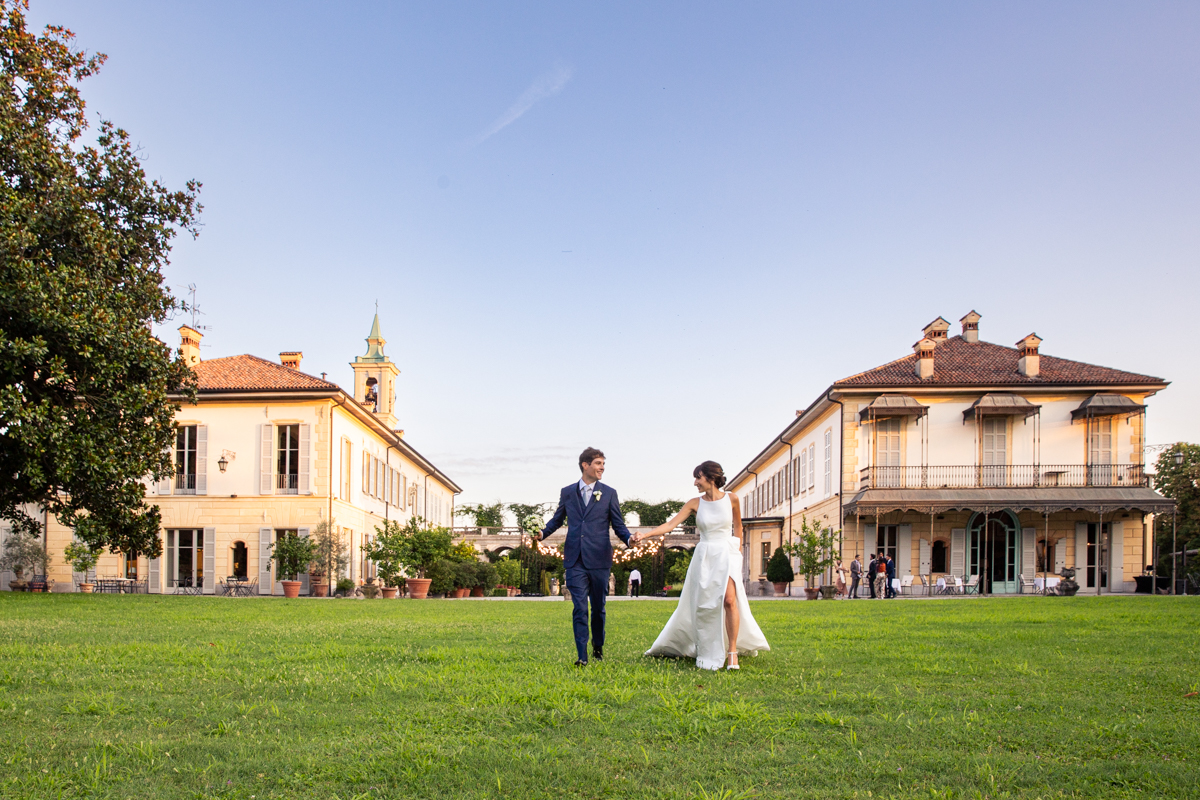 Matrimonio a Villa Trivulzio