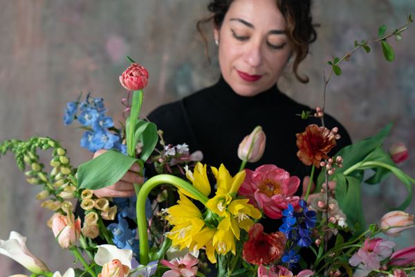 Floral designer Tulipina