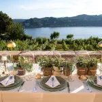 Location matrimoni Lago Maggiore Rocca di Angera catering