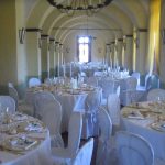 Location matrimoni Torino Castello di Brusasco ristorante