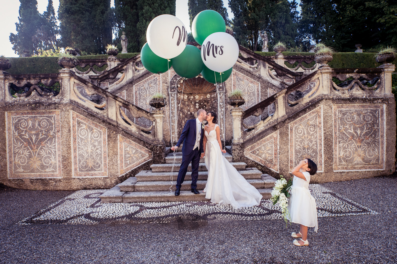 Matrimonio a Villa Somma Picenardi