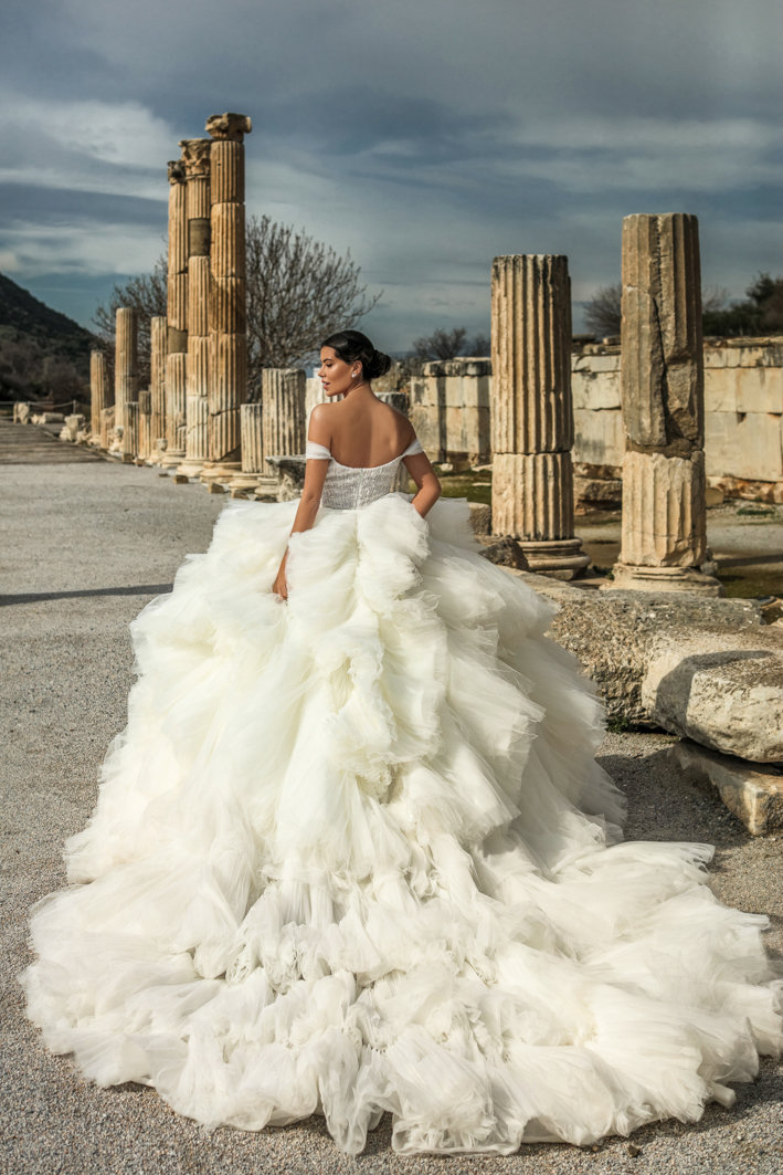 13 vestito sposa personalizzato acquamarine