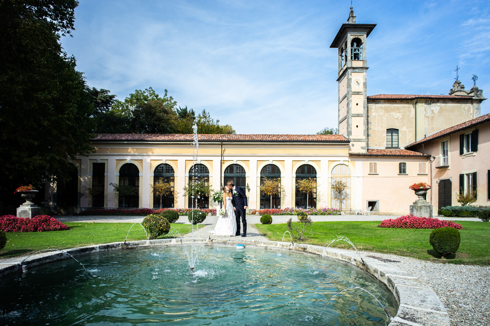 Matrimonio a Villa Perego