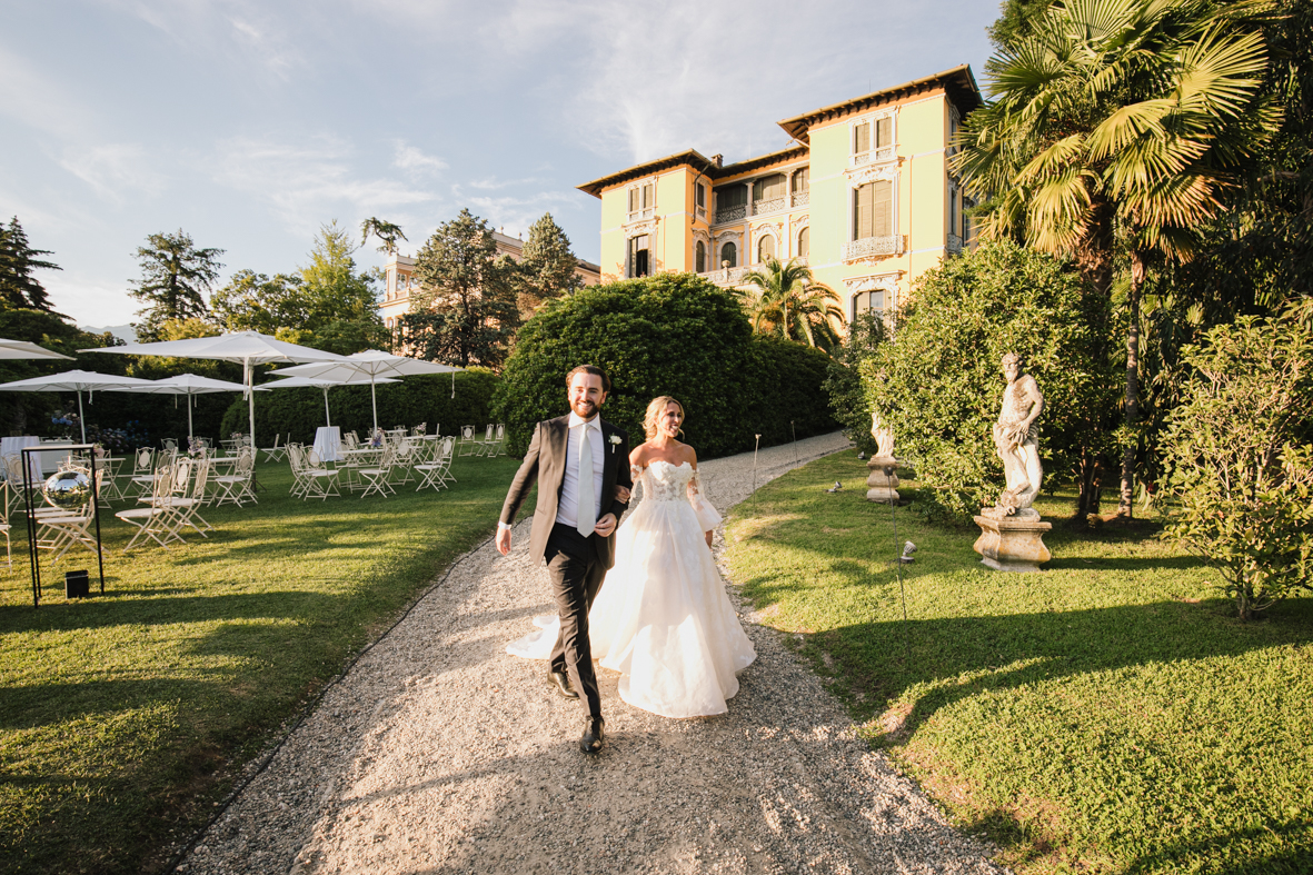 Matrimonio a Villa Rusconi-Clerici