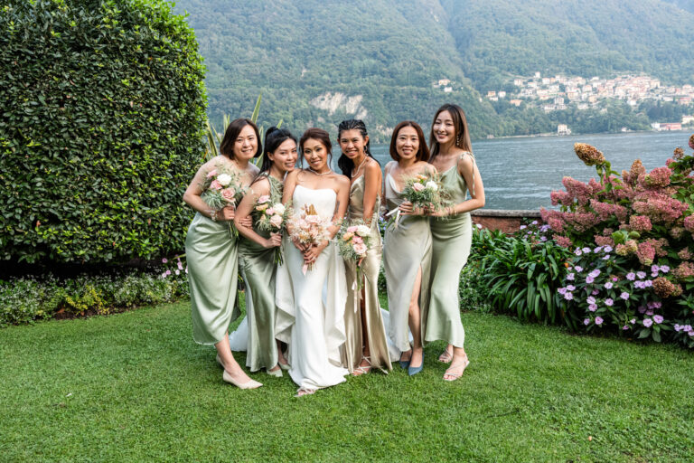 18 bride and maids villa regina teodolinda