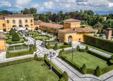 Location matrimoni Brescia Villa Valenca