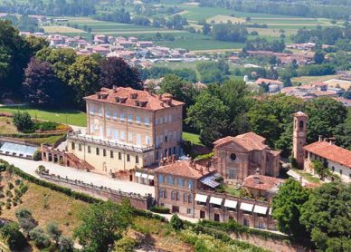 Location matrimoni Torino Castello di Brusasco