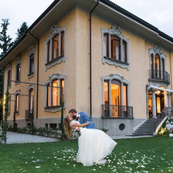 Matrimonio a Villa Frua