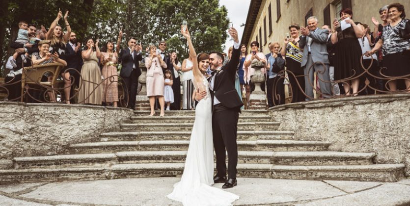Video matrimonio a villa Gaia Gandini